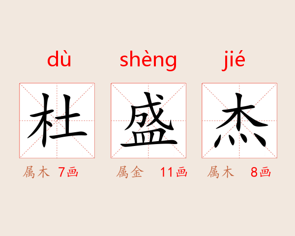 杜盛杰