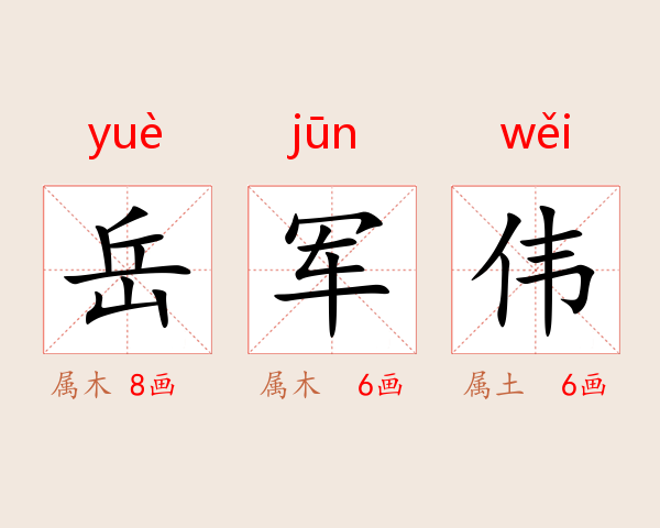 岳军伟