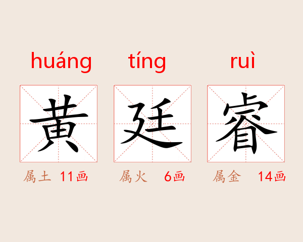黄廷睿