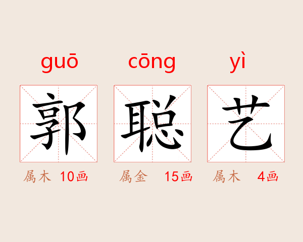 郭聪艺