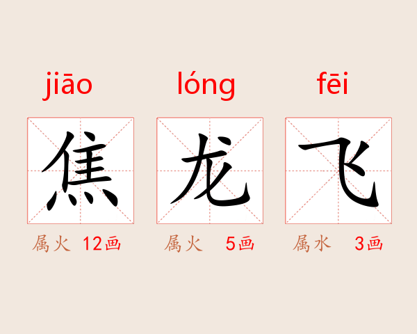 焦龙飞