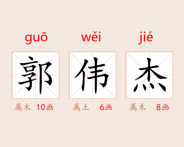 郭伟杰