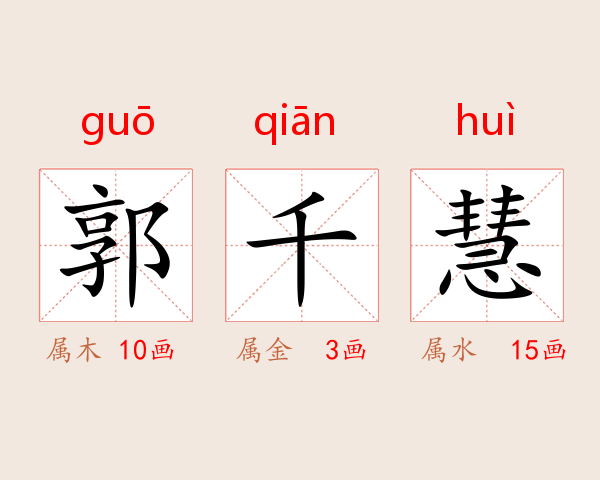 郭千慧