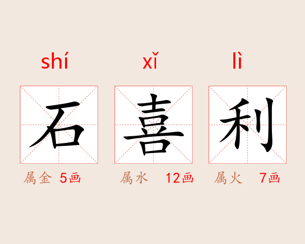 石喜利