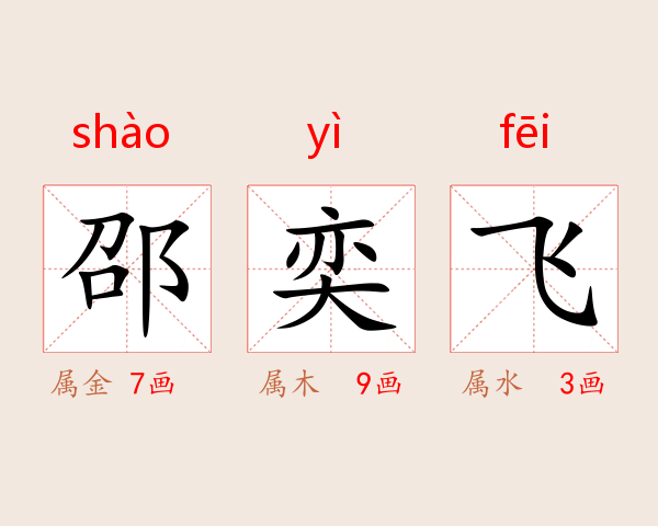 邵奕飞