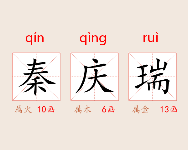 秦庆瑞