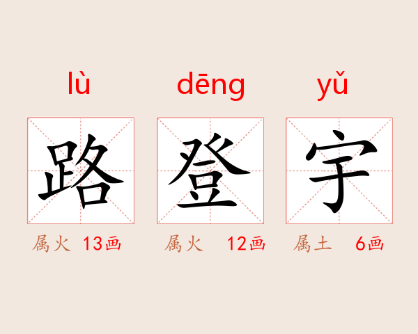 路登宇