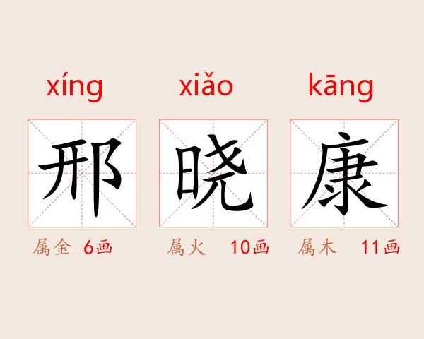 邢晓康