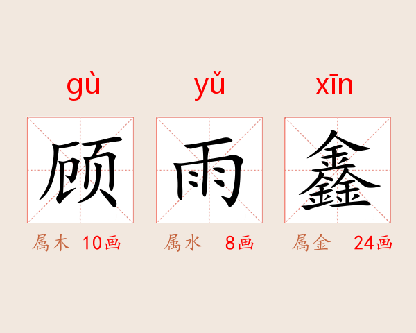 顾雨鑫