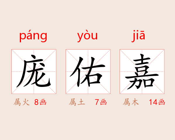 庞佑嘉