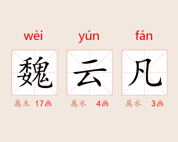 魏云凡