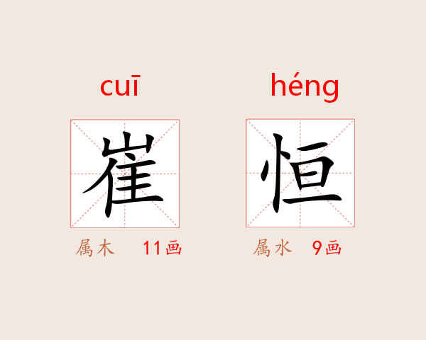 崔恒