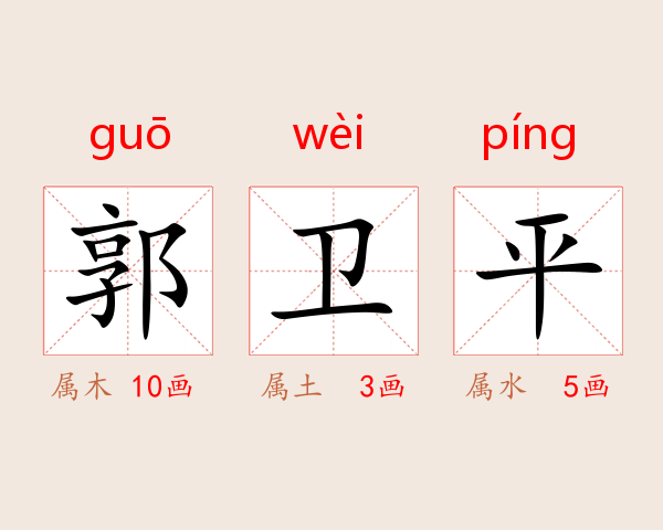 郭卫平