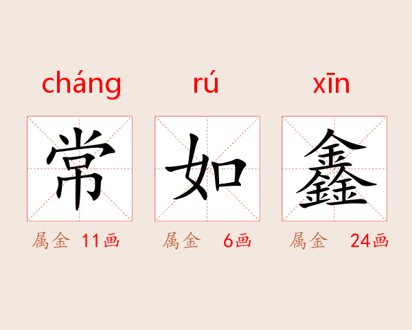 常如鑫