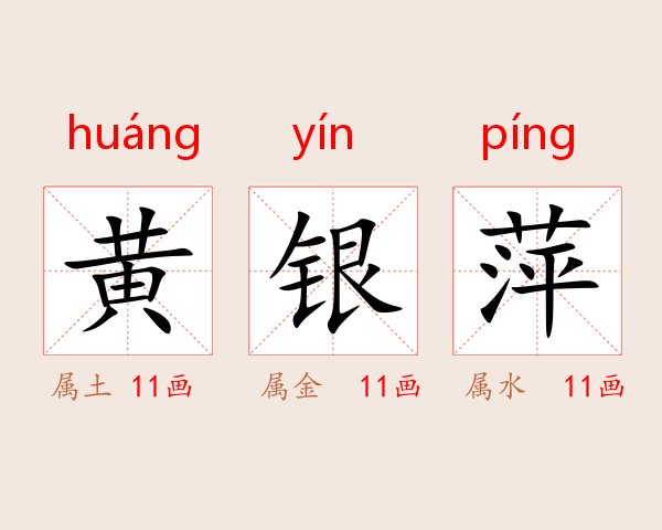 黄银萍