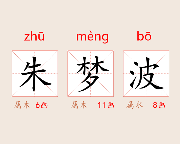 朱梦波
