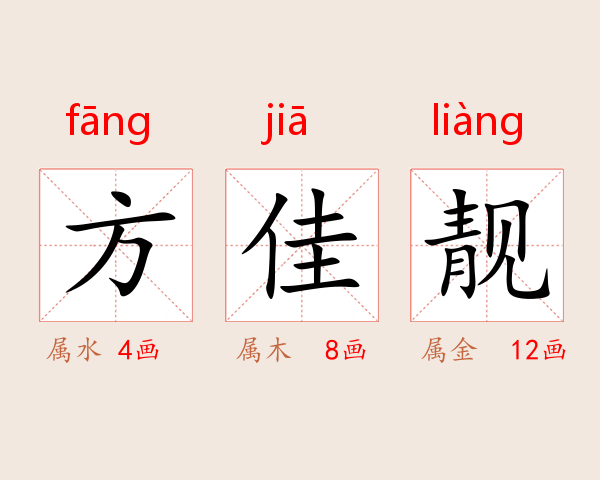 方佳靓