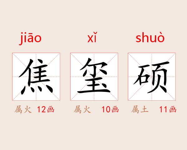 焦玺硕
