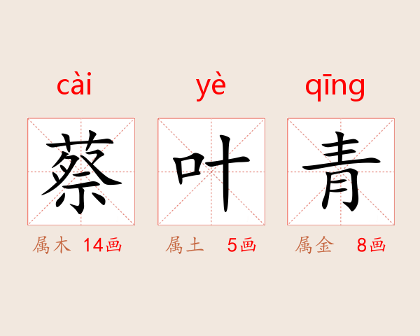 蔡叶青