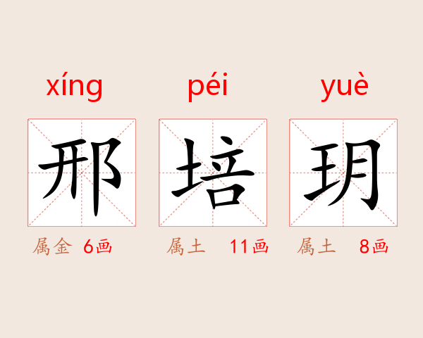 邢培玥