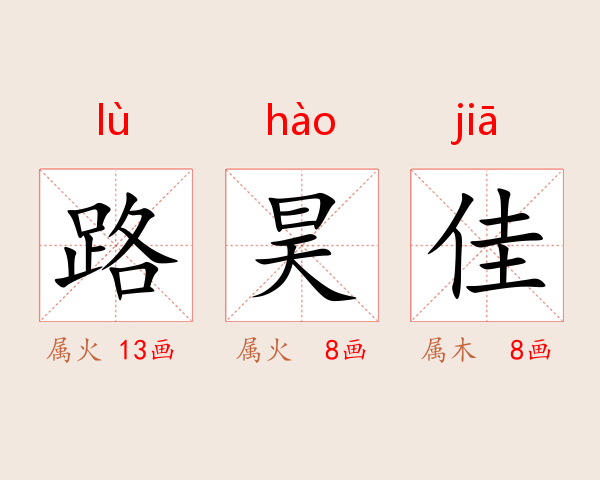路昊佳