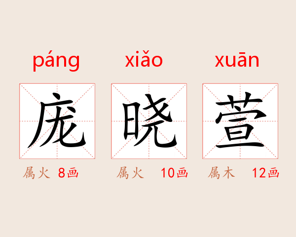 庞晓萱