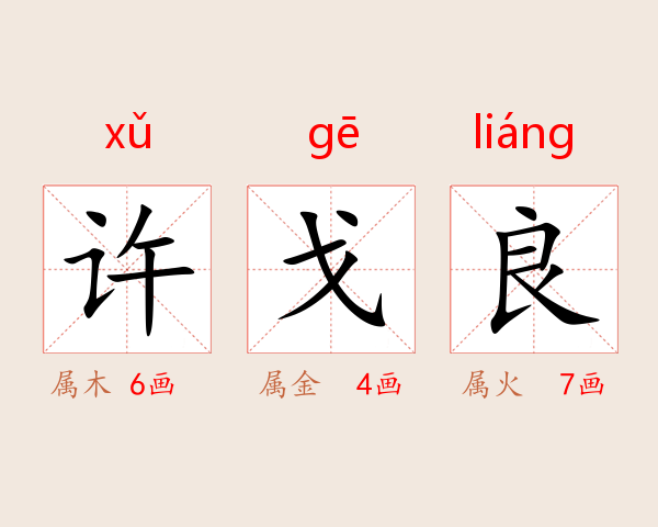 许戈良