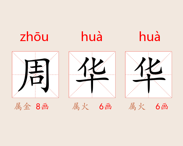 周华华