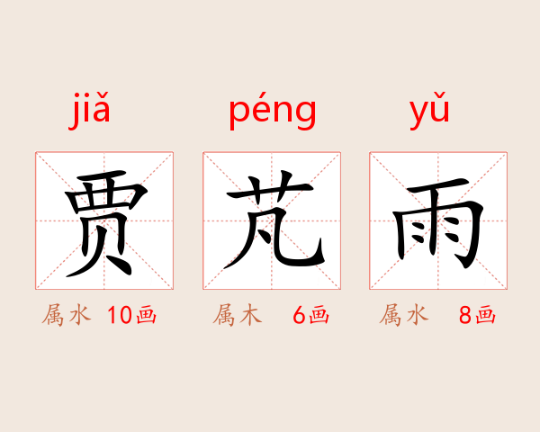 贾芃雨