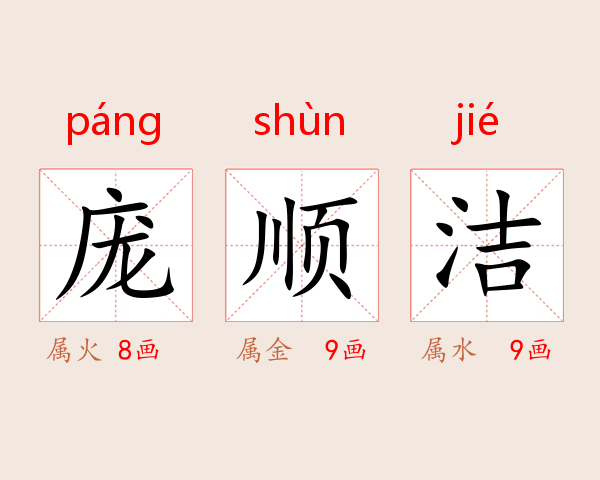 庞顺洁