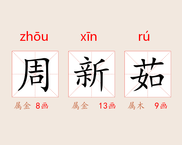 周新茹