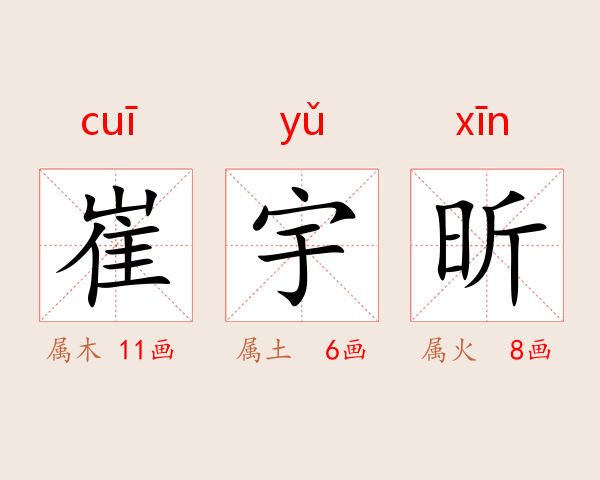 崔宇昕