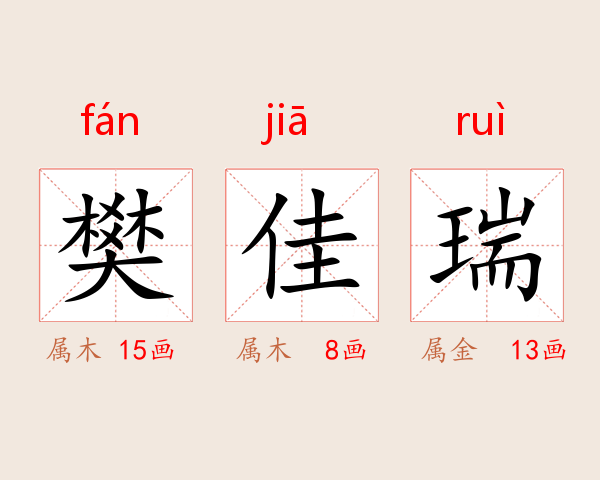 樊佳瑞