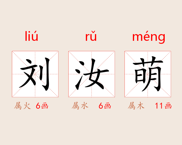 刘汝萌