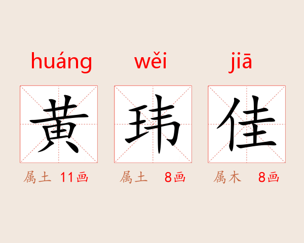 黄玮佳
