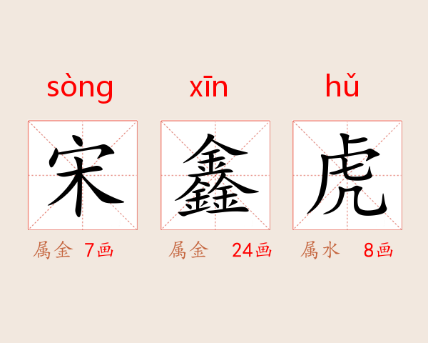 宋鑫虎