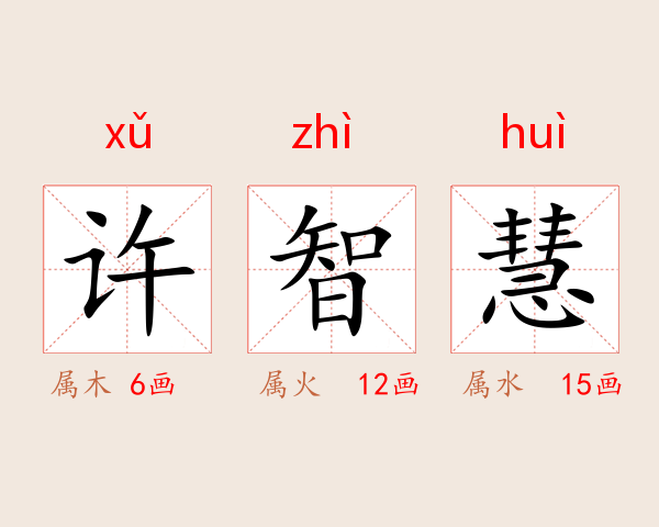 许智慧