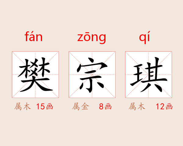 樊宗琪