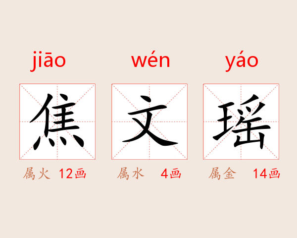 焦文瑶