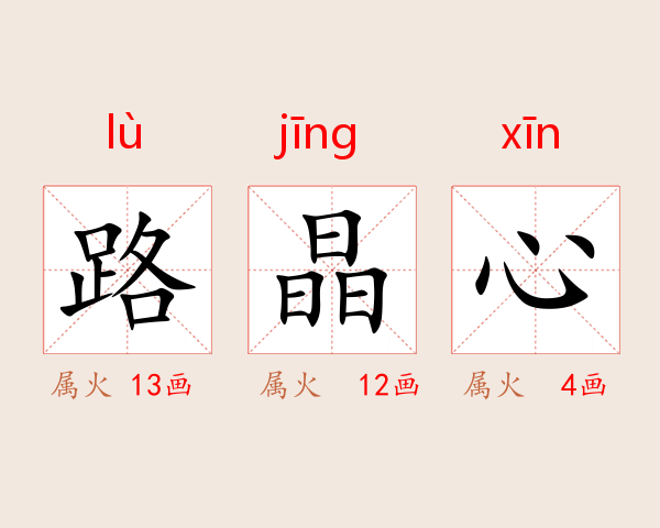路晶心