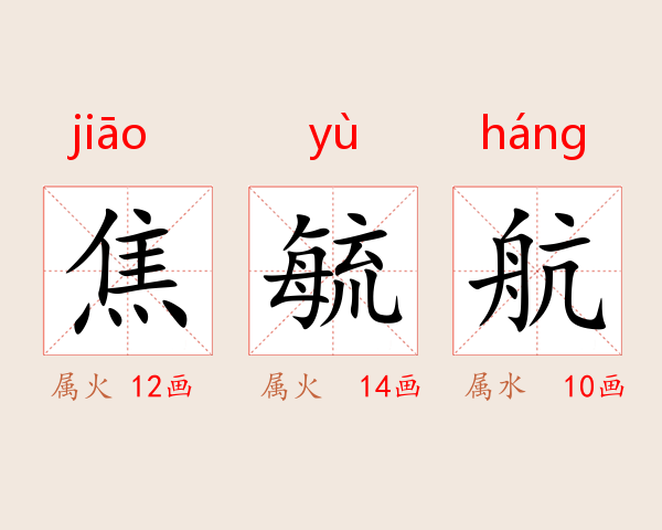 焦毓航