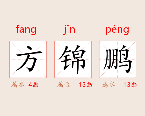 方锦鹏