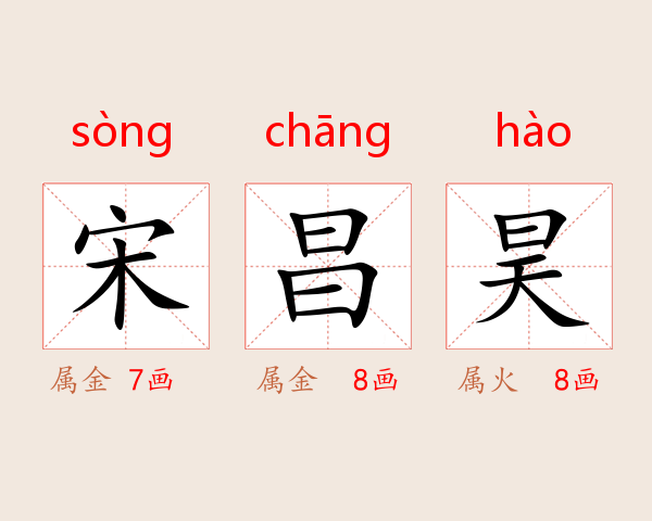 宋昌昊