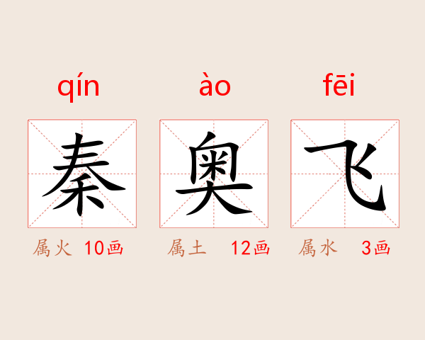 秦奥飞