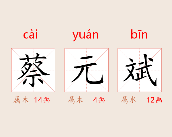 蔡元斌