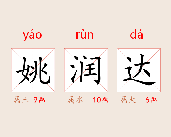 姚润达
