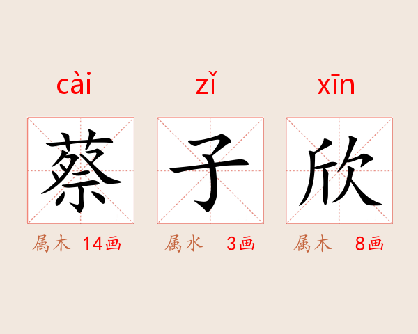 蔡子欣