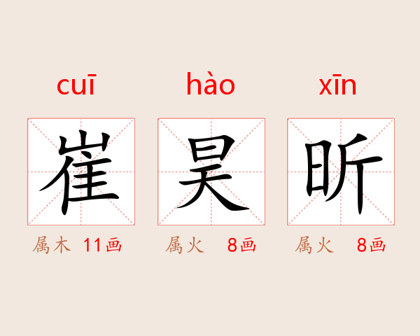 崔昊昕