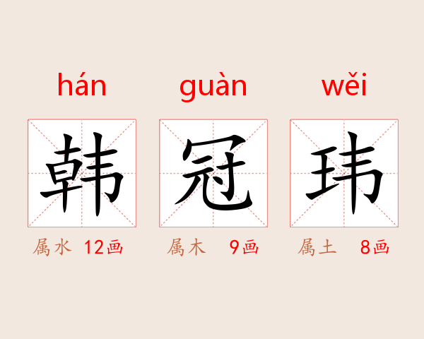韩冠玮