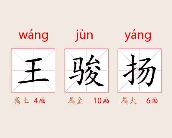 王骏扬